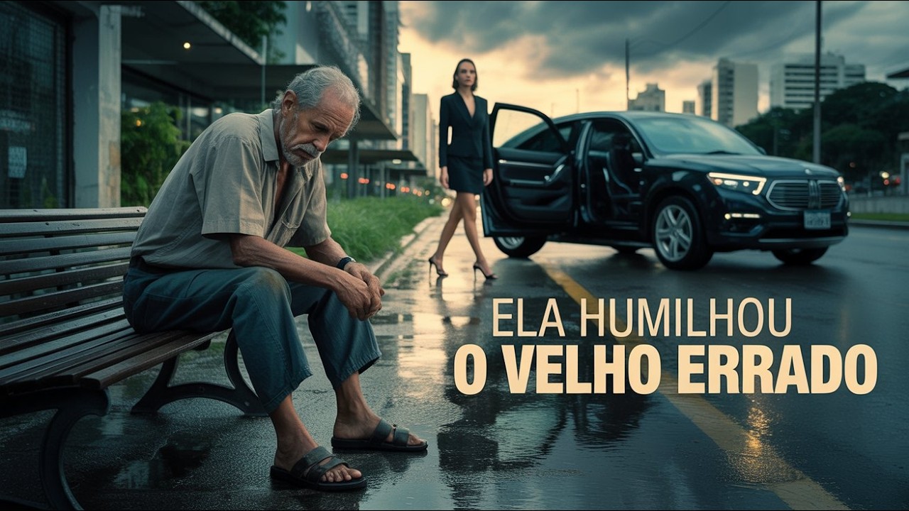 Ela Humilhou o Velho Errado