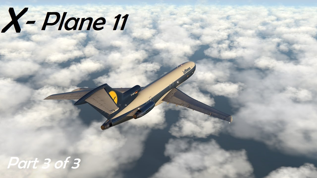 X-Plane 11! Warsaw to Tallinn (Part 3 of 3)