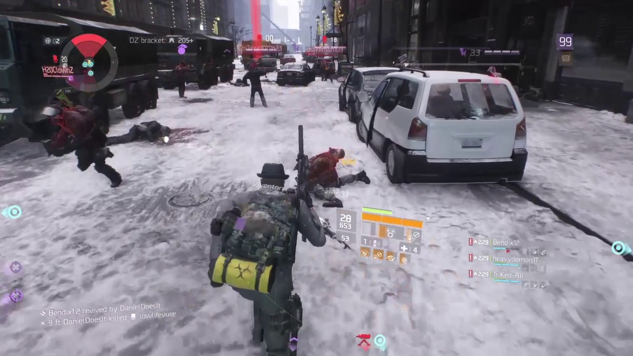 A Division Moment With DanielDoesIt | Epic 1.4 DZ Clean Up!