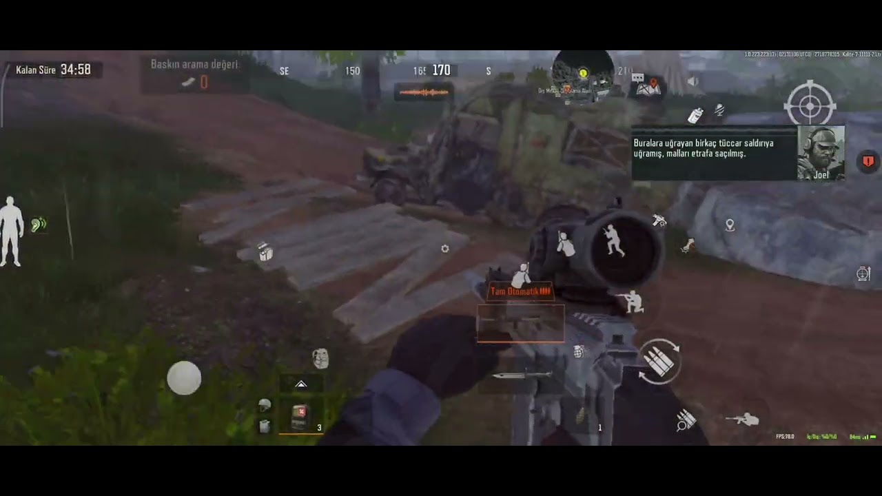 FAL  & M80 bad weapon Arena breakout 