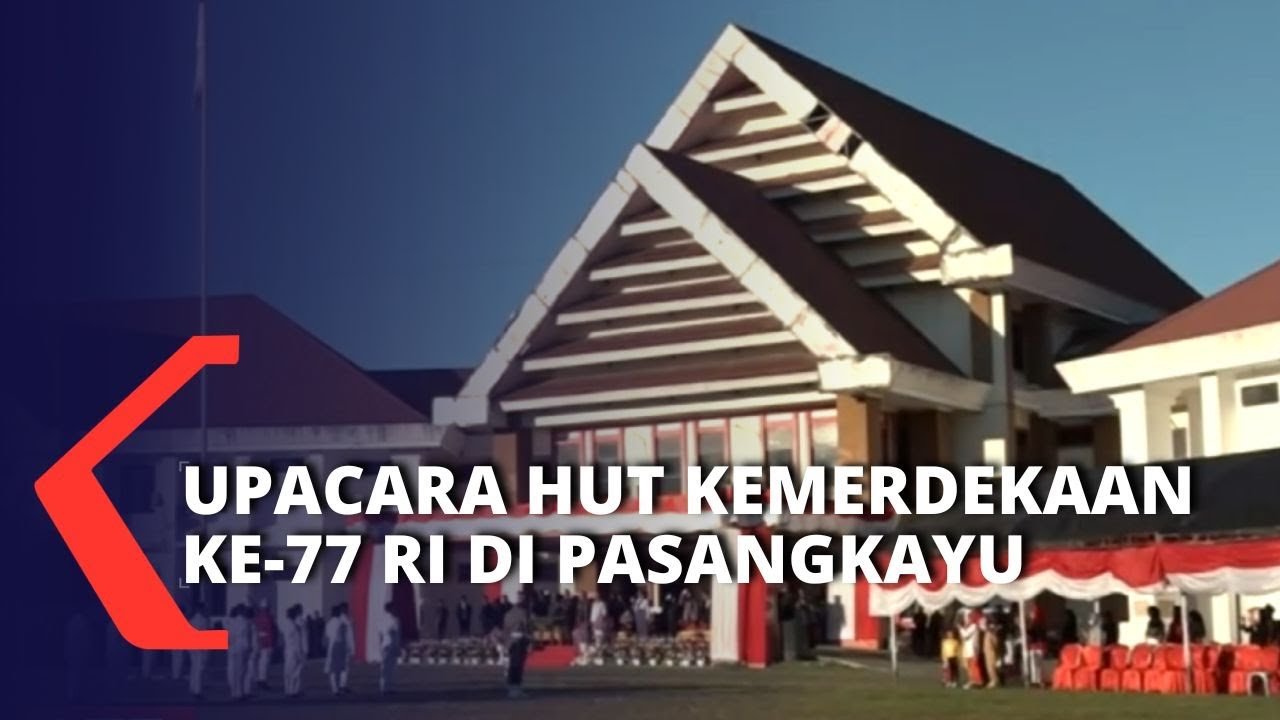 Sempat Diguyur Hujan, Upacara HUT Kemerdekaan Ke-77 RI di Pasangkayu Berjalan Lancar!