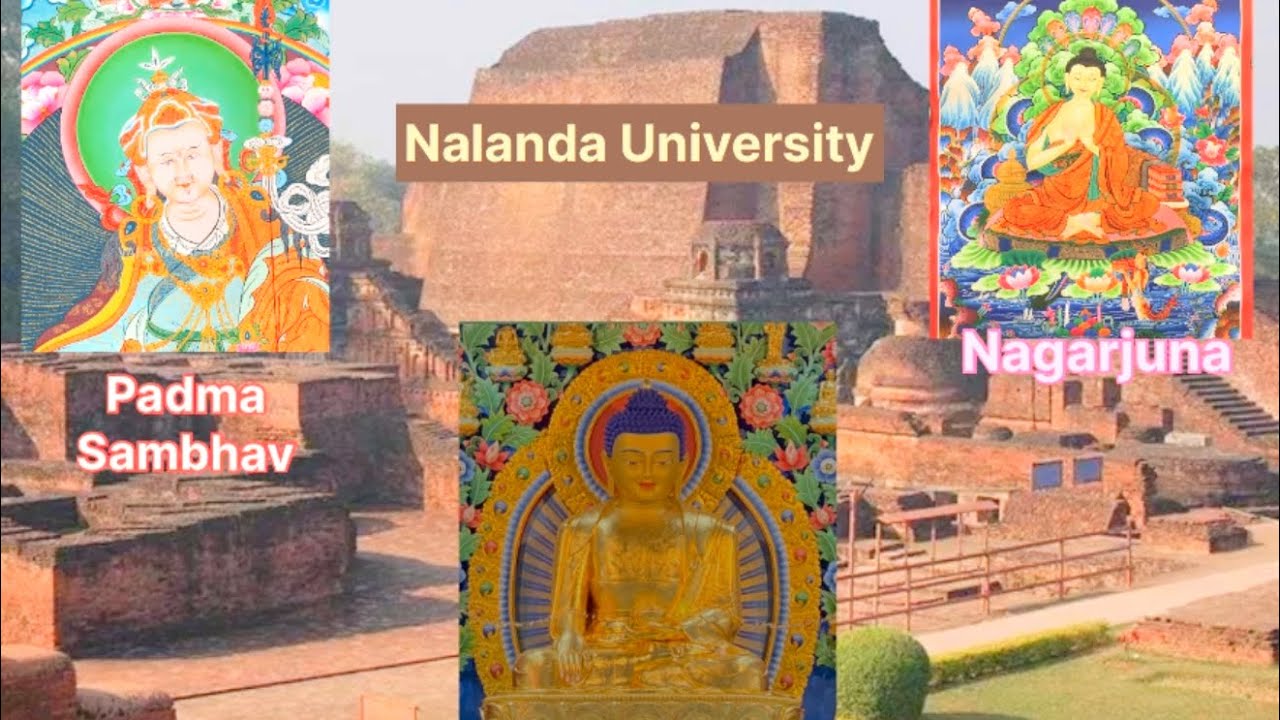 Nalanda University, one of the world’s earliest residential universities.#buddha #buddhism#nalanda