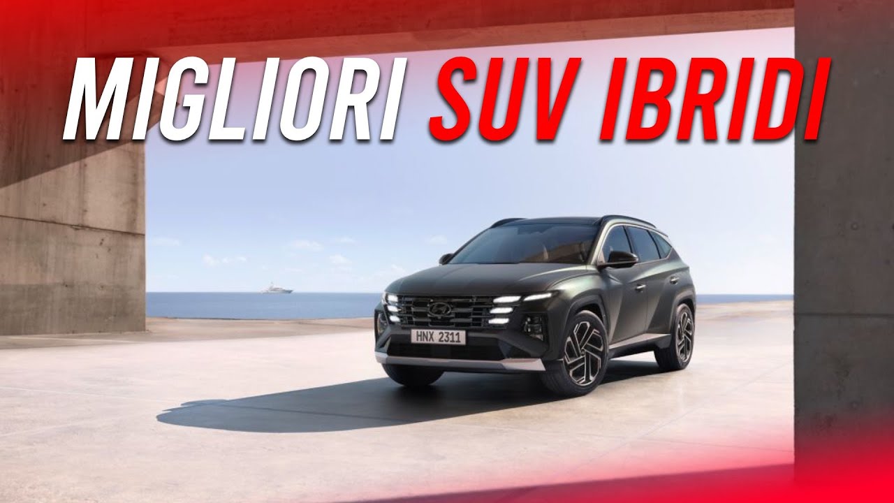 I 5 migliori SUV Full Hybrid!