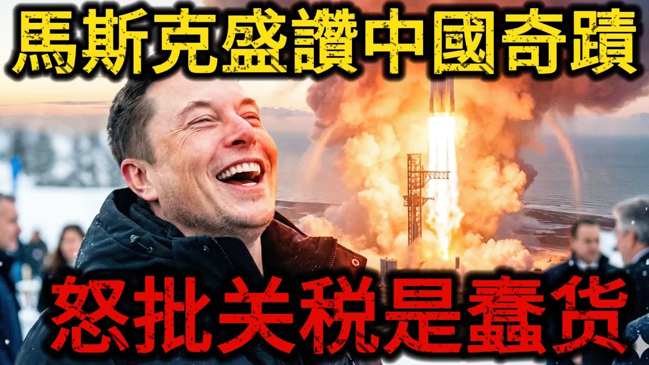 马斯克正式承认：我就是外星人！特朗普金主造反？马斯克达沃斯演讲信息量极大：美国搞孤立主义，就是在违背物理定律！