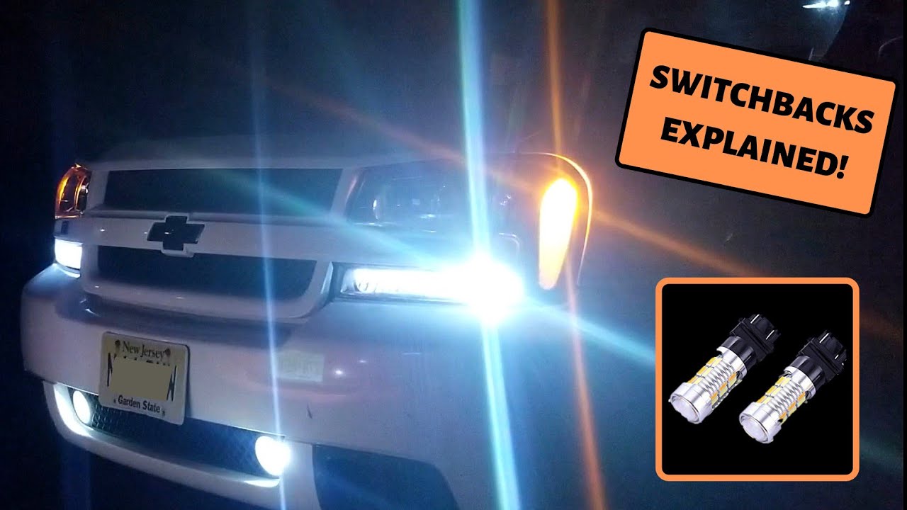 LED SWITCHBACKS EXPLAINED: How to make those stubborn switchback LEDs work!