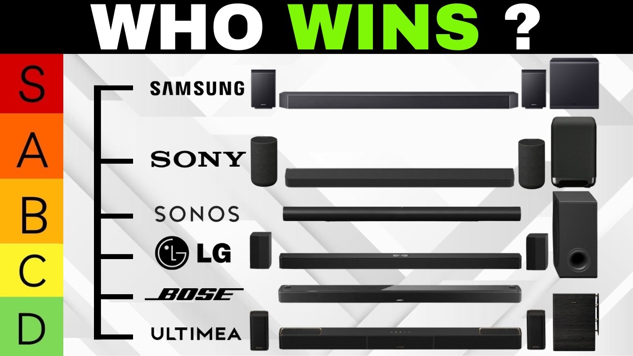 ✅ 6 BEST Dolby Atmos SOUNDBARS for TV & Home Theater [2026] 🔊 LG vs Samsung vs Sonos vs Sony vs Bose
