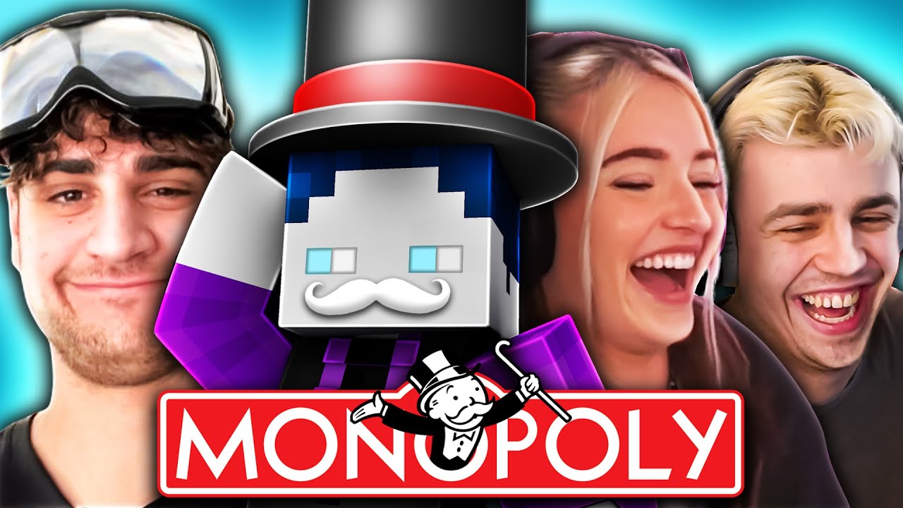 DER MONOPOLY KÖNIG IST ZURÜCK (XXL RUNDE)