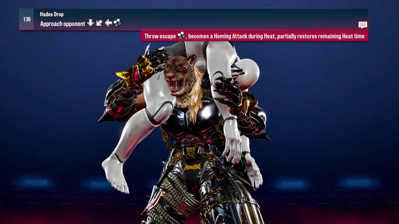 Tekken 8 - Armor King FULL Move list