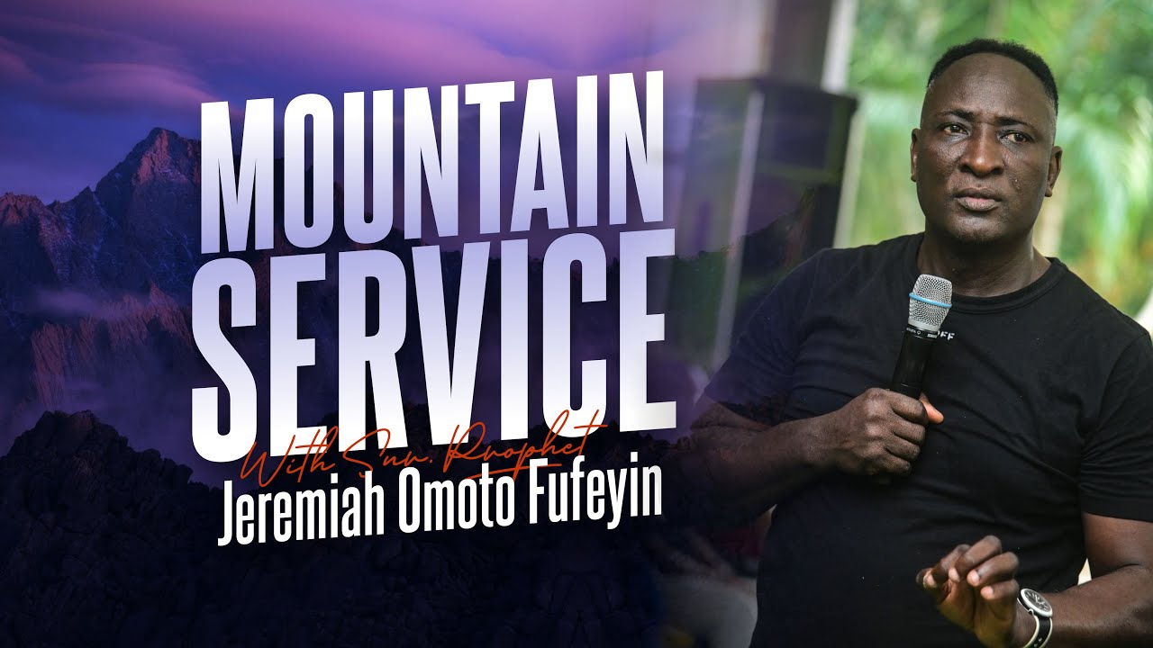 SATURDAY PROPHETIC SERVICE  (7TH FEB. 2026) WITH SNR.PROPHET JEREMIAH OMOTO FUFEYIN