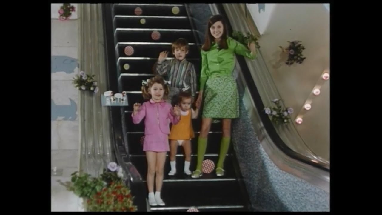 Vårens modekläder 1967