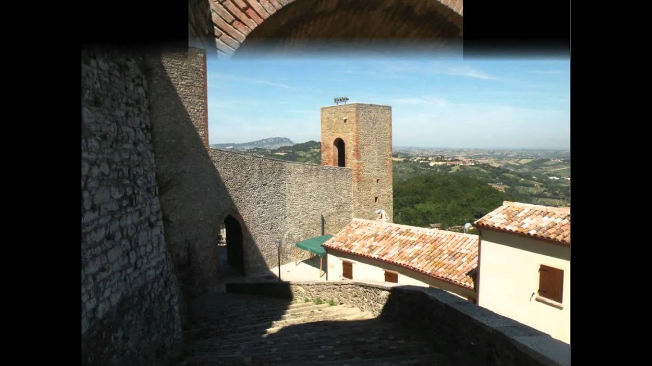 Entroterra Romagnolo: Montescudo Gemmano Motefiore Saludeccio Morciano