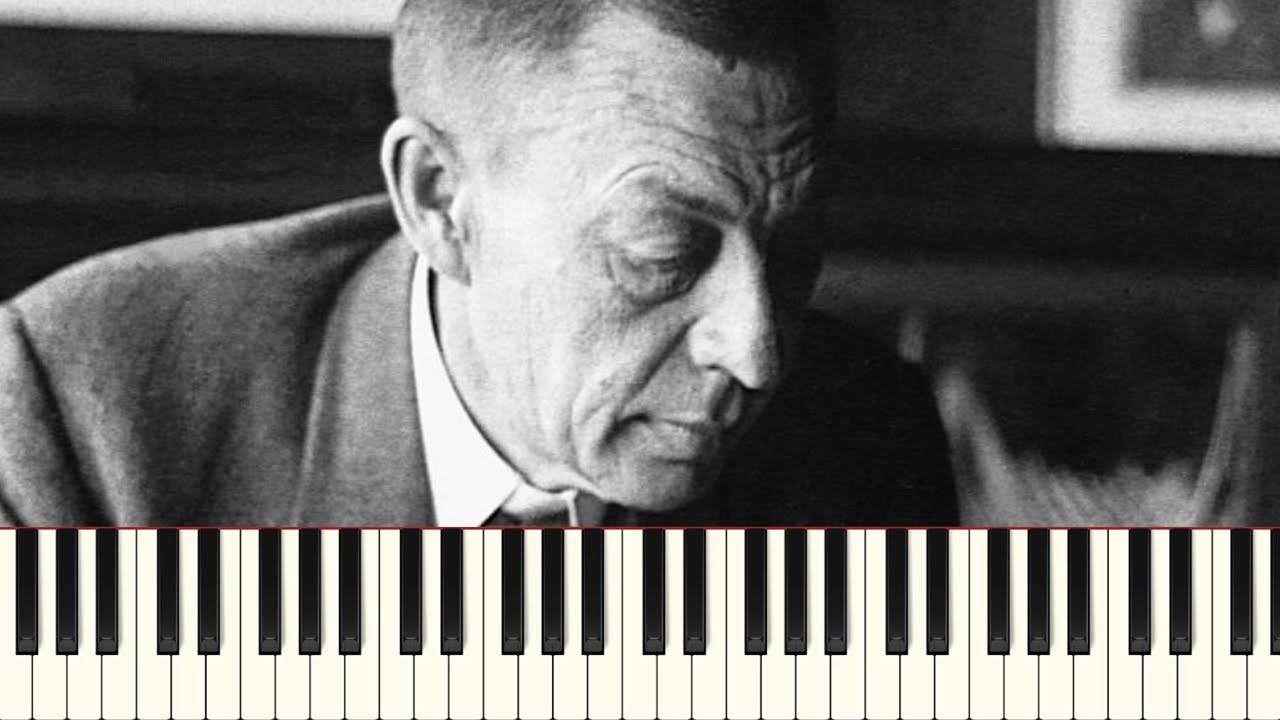 Themes From Rach2 - Rachmaninoff Piano Concerto No 2 - Piano Solo Sheets