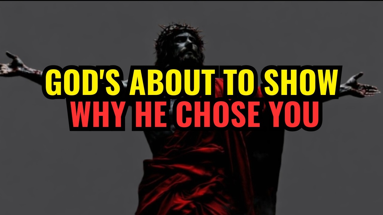 Chosen Ones God Is About To Prove Why He Chose You! ⚡