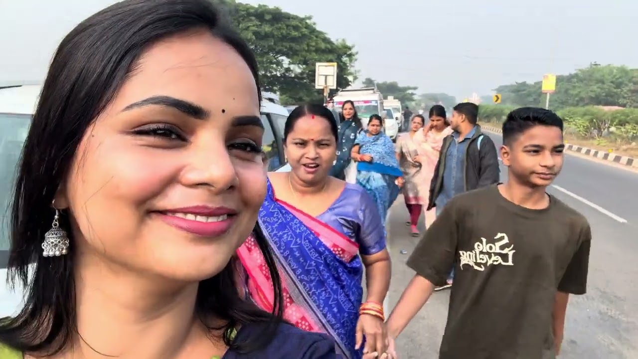 Chalantu mo pura parivar saha misi mun kn karuchi dekhiba 🙈❤️Baharilu gote badhiya jaga ku 🙏❤️