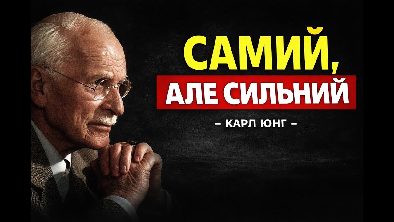 Як жити, навіть коли поруч нікого немає | Карл Юнг