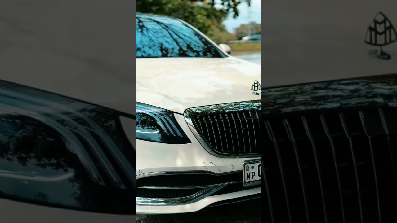 Maybach 🤍🔥 #car #srilanka #maybach maybach#benz #luxurycars