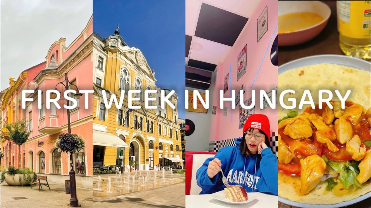 DU HỌC HUNGARY 🇭🇺 Tuần đầu quay trở lại trường của sinh viên năm 3 | đi học, du lịch, dạo phố