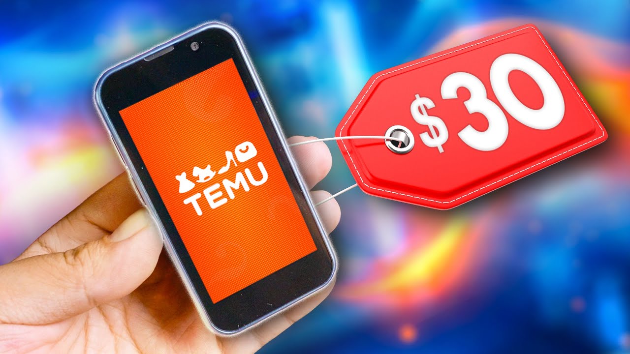 Buying TEMU tech... that doesn't suck??