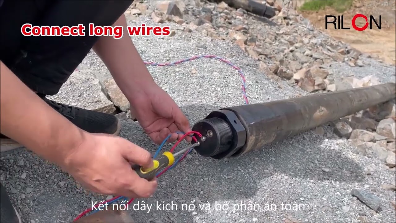 QUY TRÌNH NỔ PHÁ ĐÁ BẰNG KHÍ CO2 (CARBON DIOXIT), KHÔNG DÙNG VẬT LIỆU NỔ CÔNG NGHIỆP