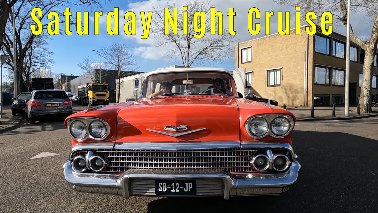 Saturday Night Cruise april 2022 part 3