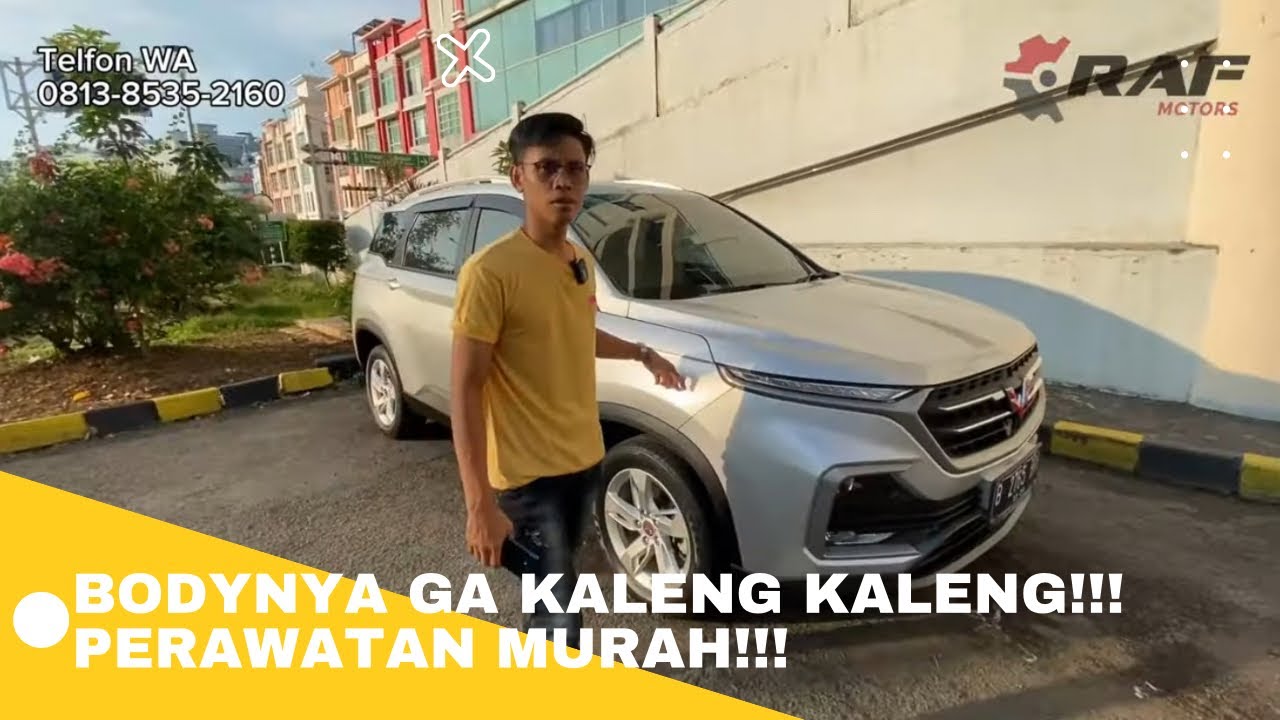 BIAYA SERVICENYA MURAH!!! | Wuling Almaz Turbo Smart Enjoy Matic 2019