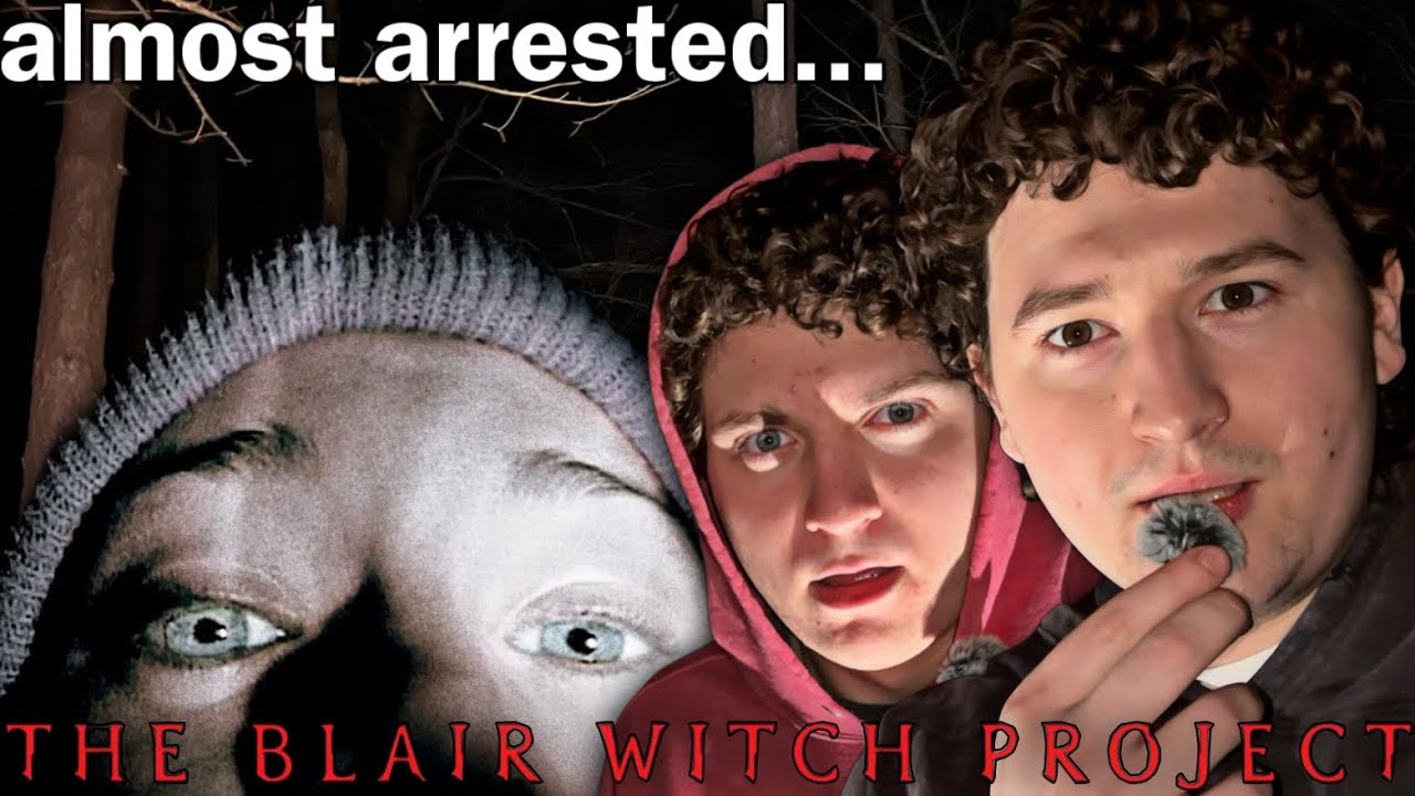 Watching *THE BLAIR WITCH PROJECT* while camping… (cops called)