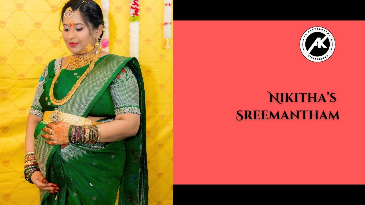 Nikitha Sreemantham  | Telugu Baby Shower | AK Photography & Videography | Cumming GA