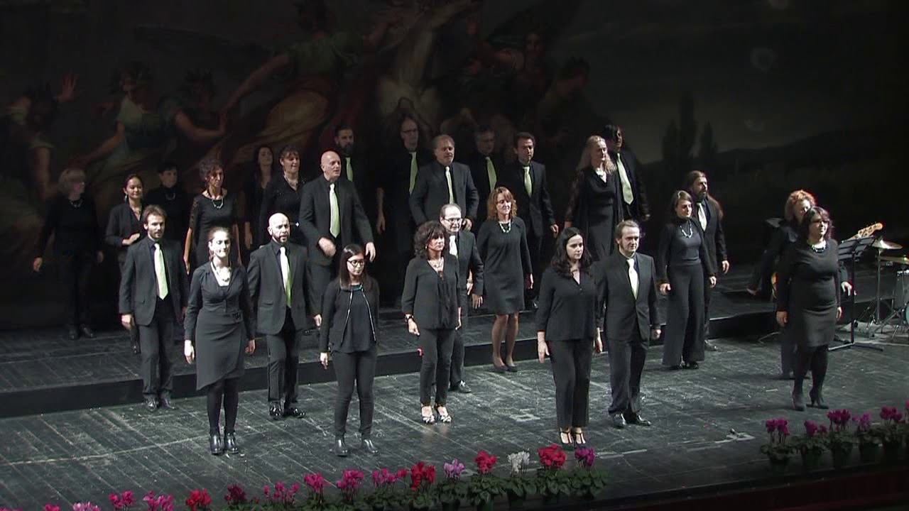 Vox Canora Ensemble Vocale - We will rock you