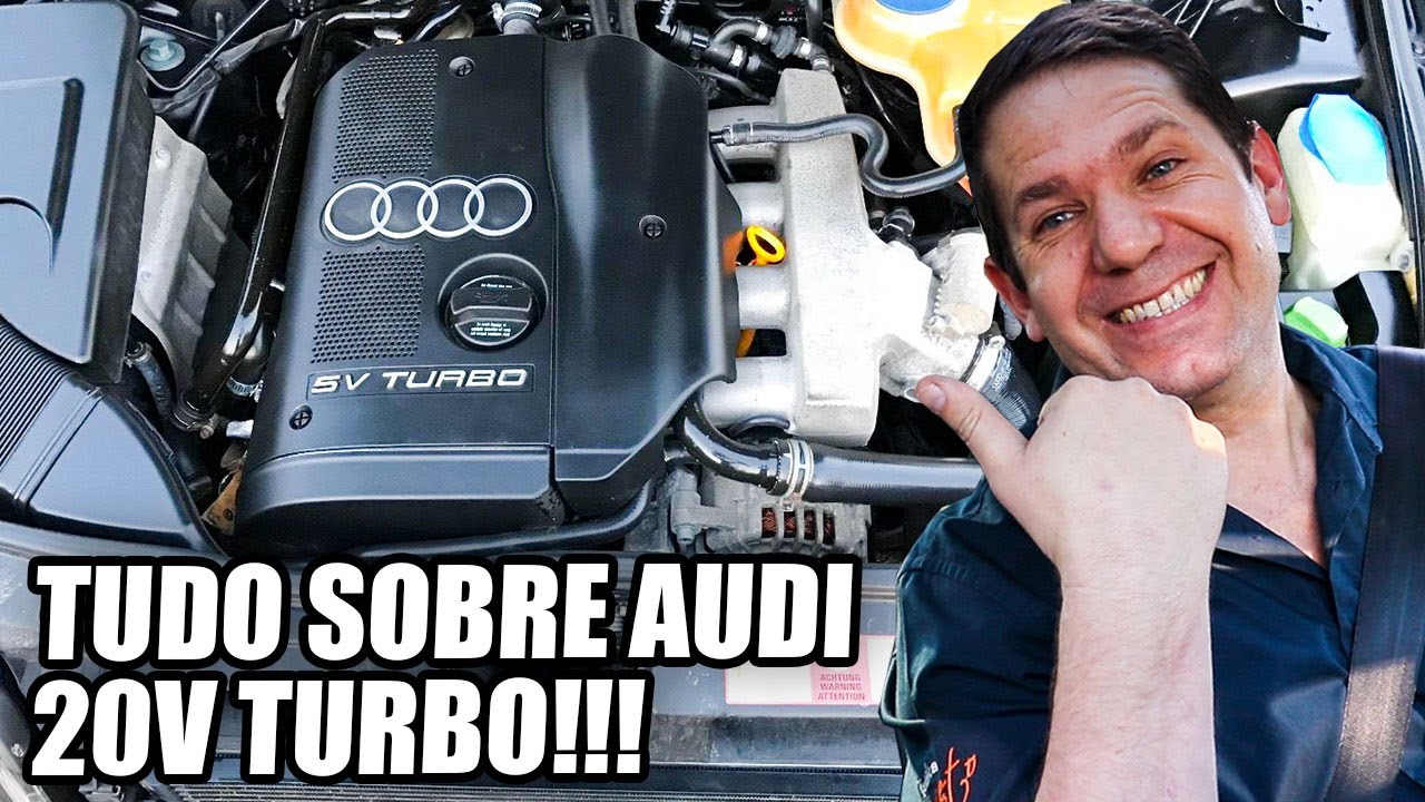 MOTOR DE AUDI 20V &Eacute; UM APZ&Atilde;O?!?🤔🔥 TUDO SOBRE MOTORES AUDI 20V TURBO, DICAS DE PREPARA&Ccedil;&Atilde;O E MONTAGEM!
