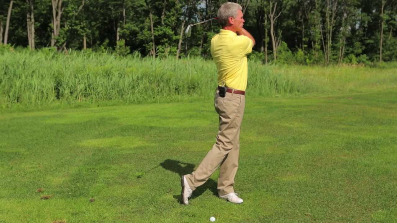 Golf conseil, Meilleur exercice 4 :  la Statue !