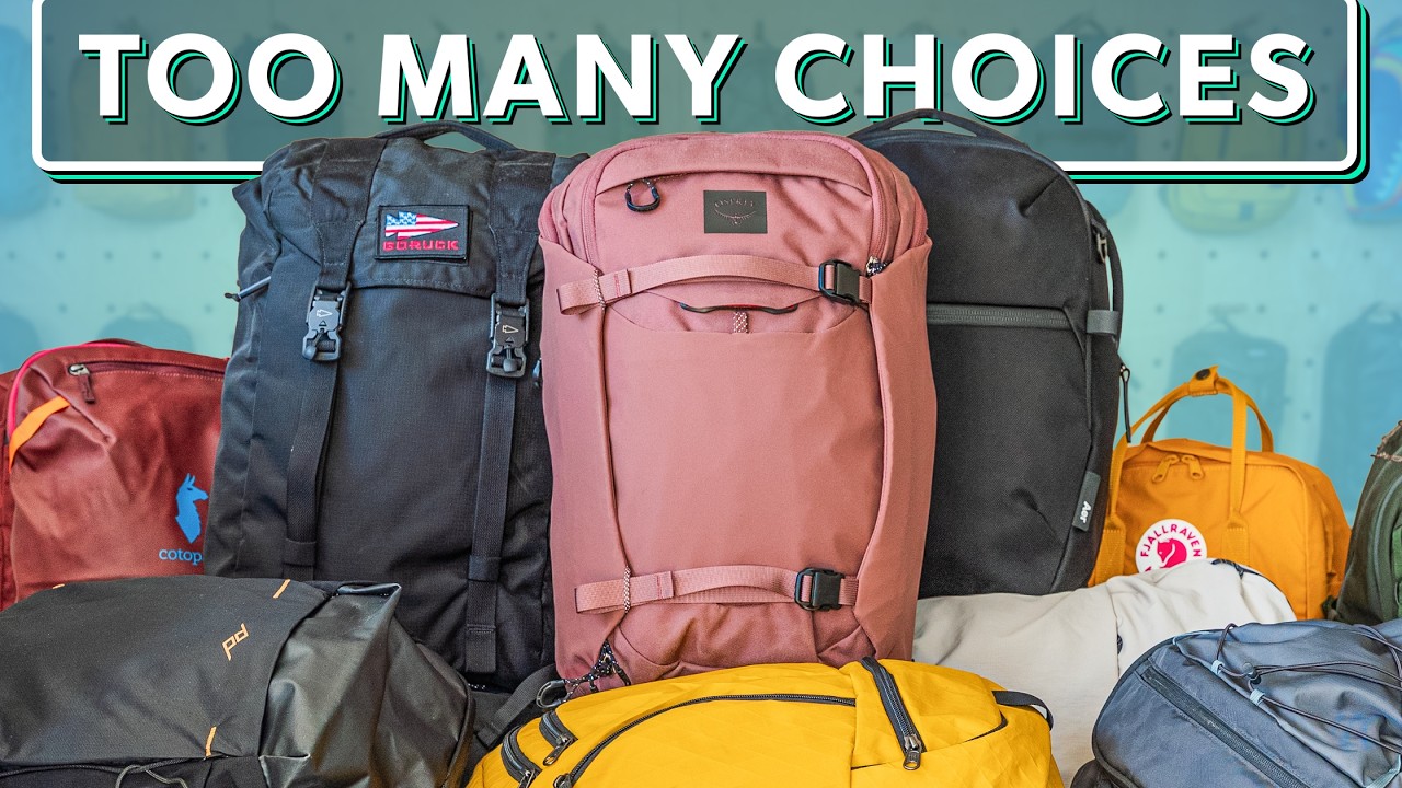 Your Backpack Is the Reason You&rsquo;re Overpacking