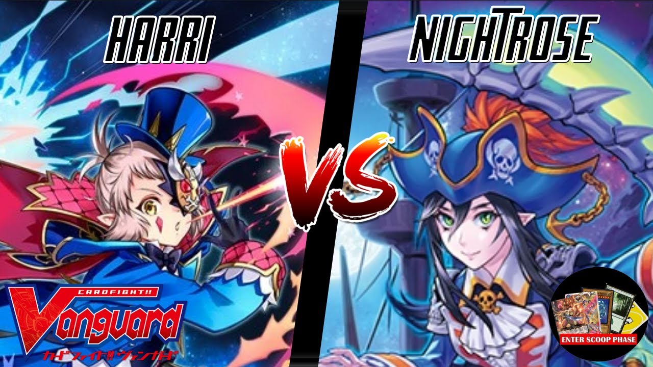Harri VS Nightrose | Cardfight!! Vanguard Premium Gameplay