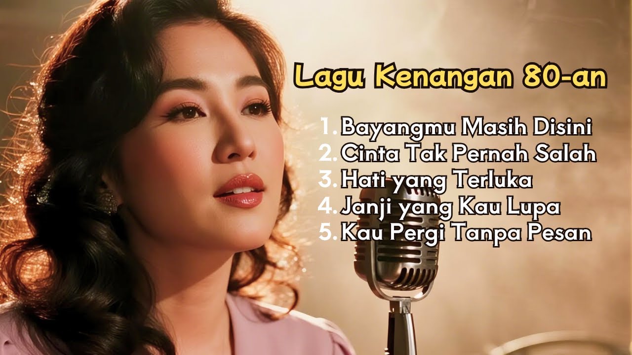 Lagu Lawas Penuh Kenangan | Lagu Enak di Dengar Teman di Perjalanan | Lagu Nostalgia 80an