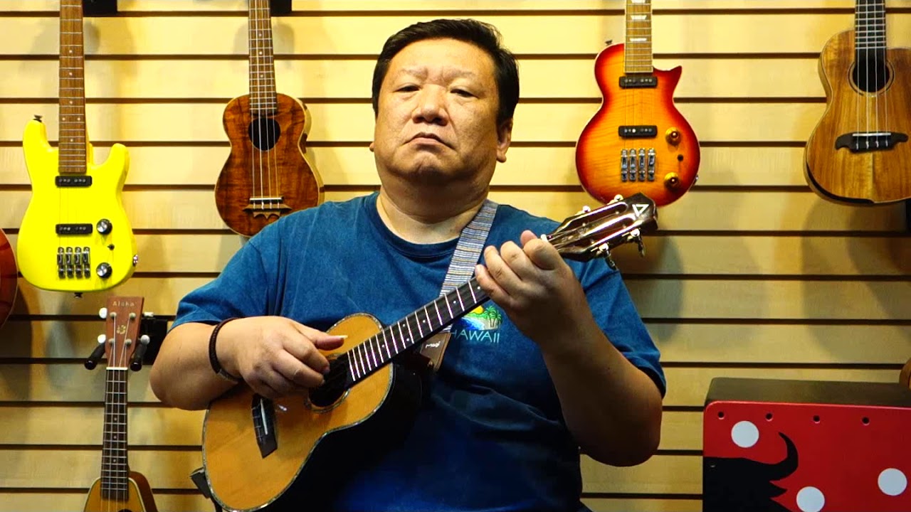 우쿨렐레 고수 김창수의  '안동역에서' Ukulele solo changsookim ukulele tutorial무잘우 ('무조건 잘치게되는 김창수 우쿨렐레' )