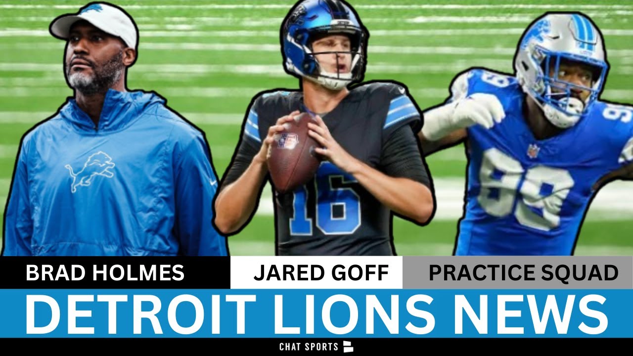 🚨 Detroit Lions News: Za&rsquo;Darius Smith Update + Sign 16 Players To 2025 Lions Practice Squad