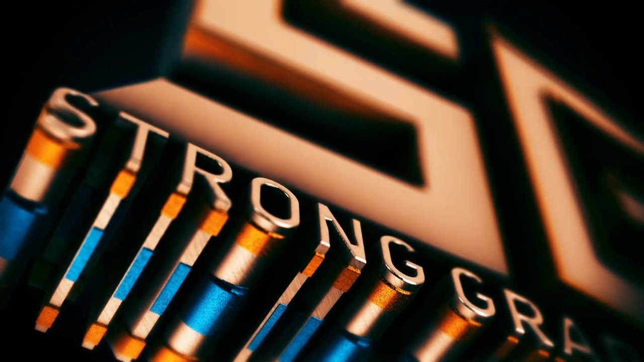Latest Strong Graphics TV logo/intro animation 2021 - Abdul Raheem Presents