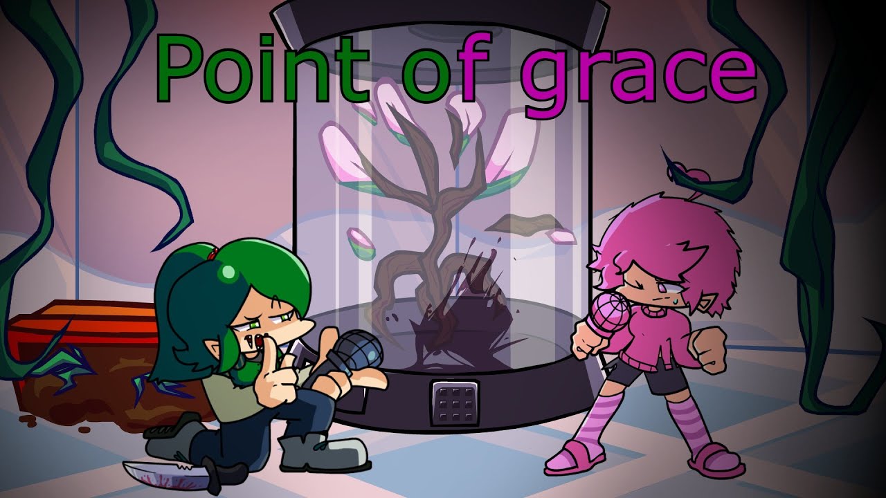 Point of grace | Grace but Mitori and pinku sings it | FNF Cover | Funkdela catalogue