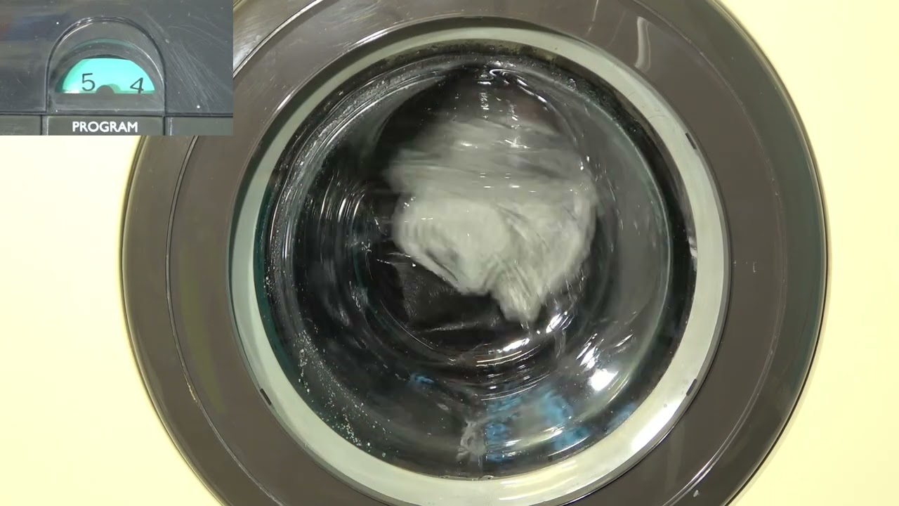 Program 4 : Non fast 40'c / Hoover Classica 1100 AC164 Washing machine 