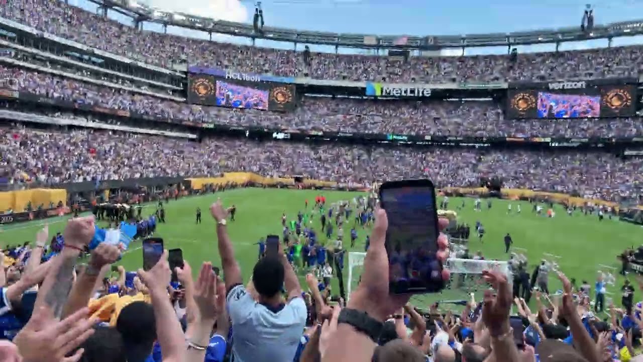 Freed From Desire: Chelsea Fan Section 2025 Club World Cup Final