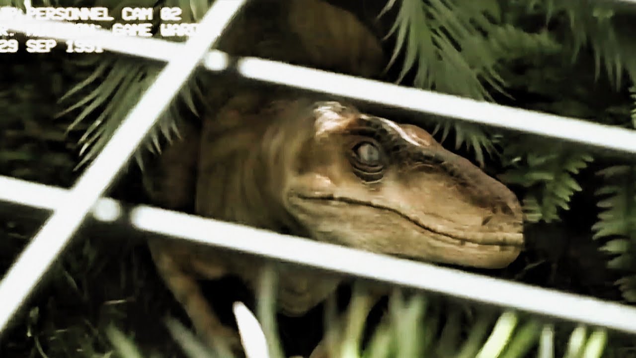 The Big One Escaped | Jurassic Park Found Footage 