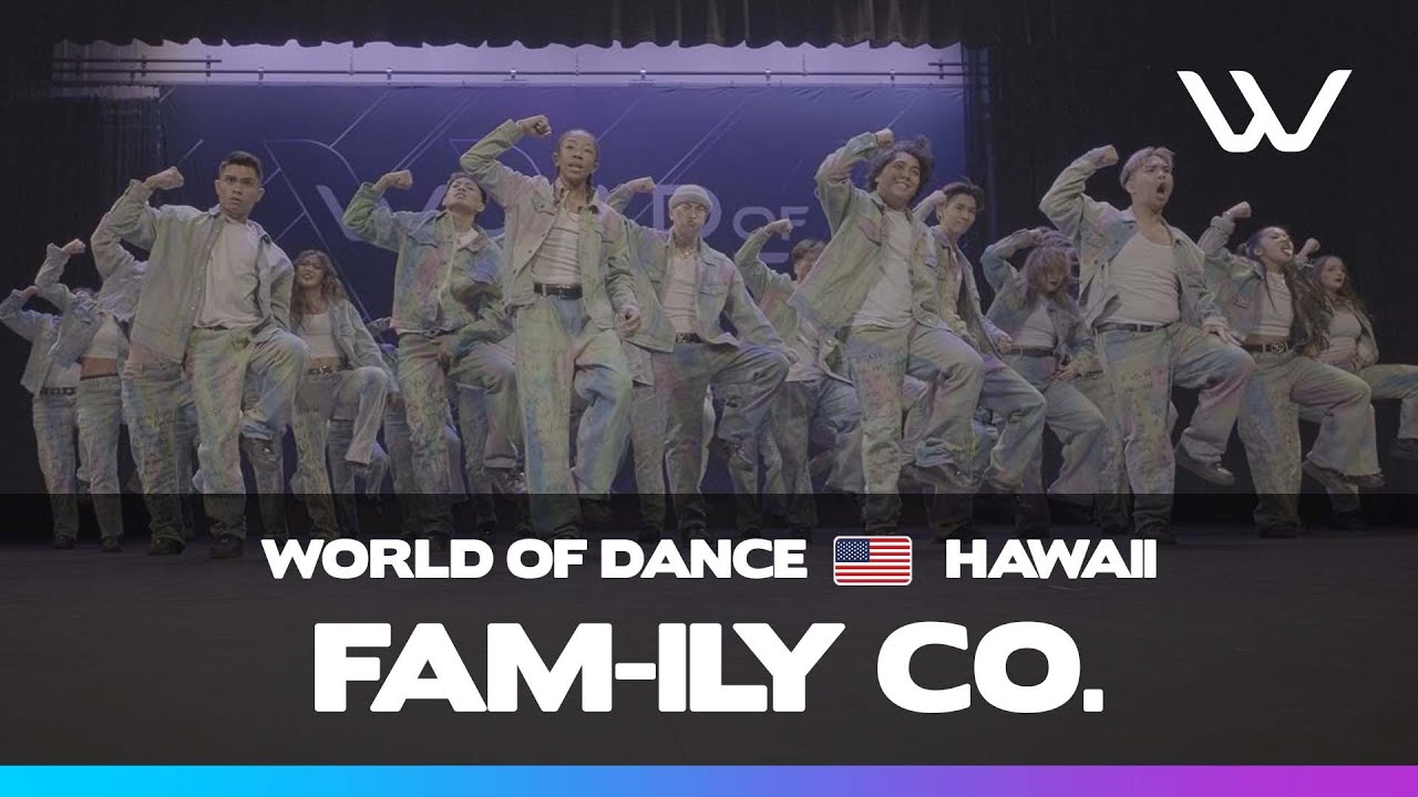 FAM-ily Co. | Exhibition | World of Dance Hawaii 2024 | #wodhawaii24