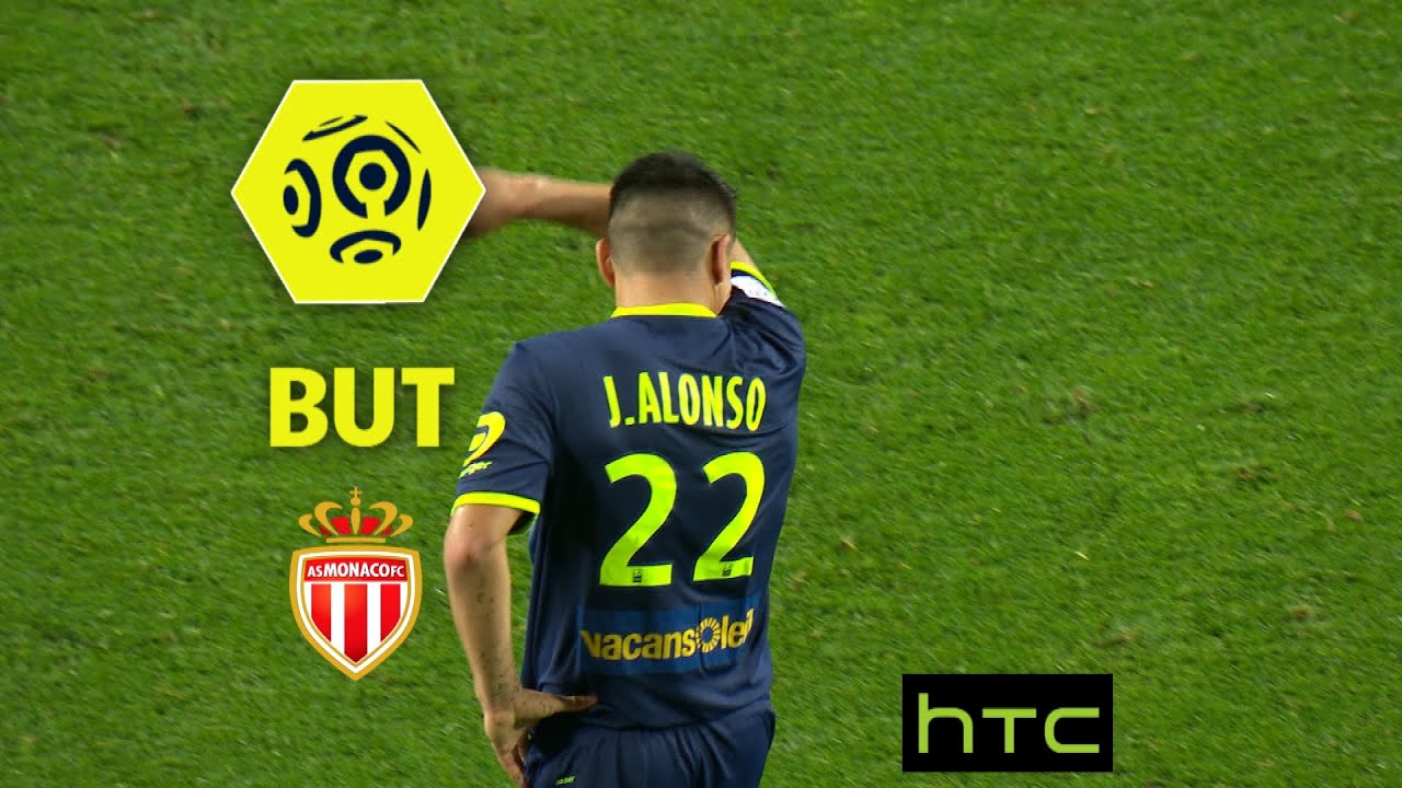 But Junior ALONSO (88' csc) / AS Monaco - LOSC (4-0) -  / 2016-17