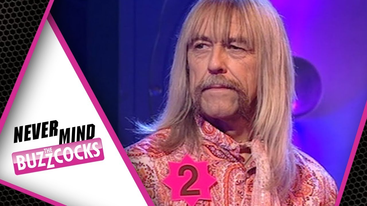 Can You Identify The Kinks Ex Drummer Mick Avory? Never Mind The Buzzcocks With Simon Amstel