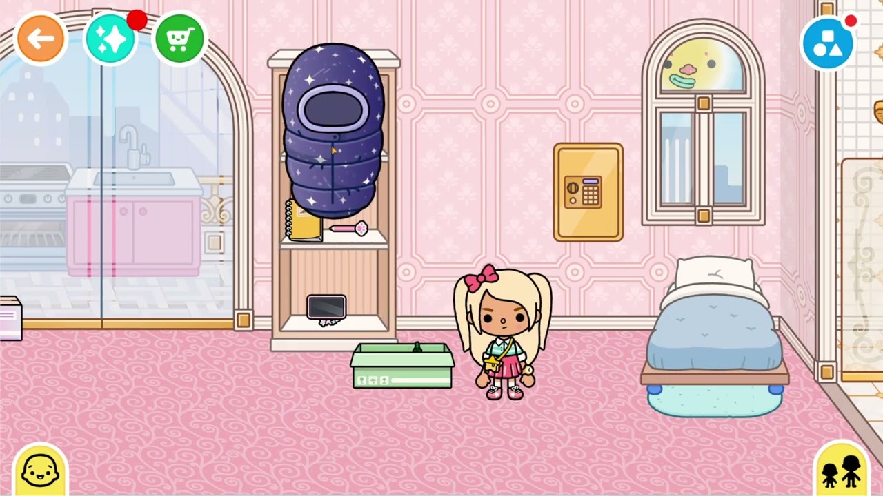 a rich familly adopted a poor child