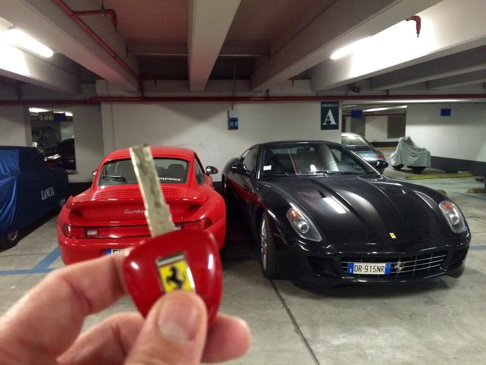 I Test Drive the Ferrari 599 GTB, 620hp of Performance and Comfort