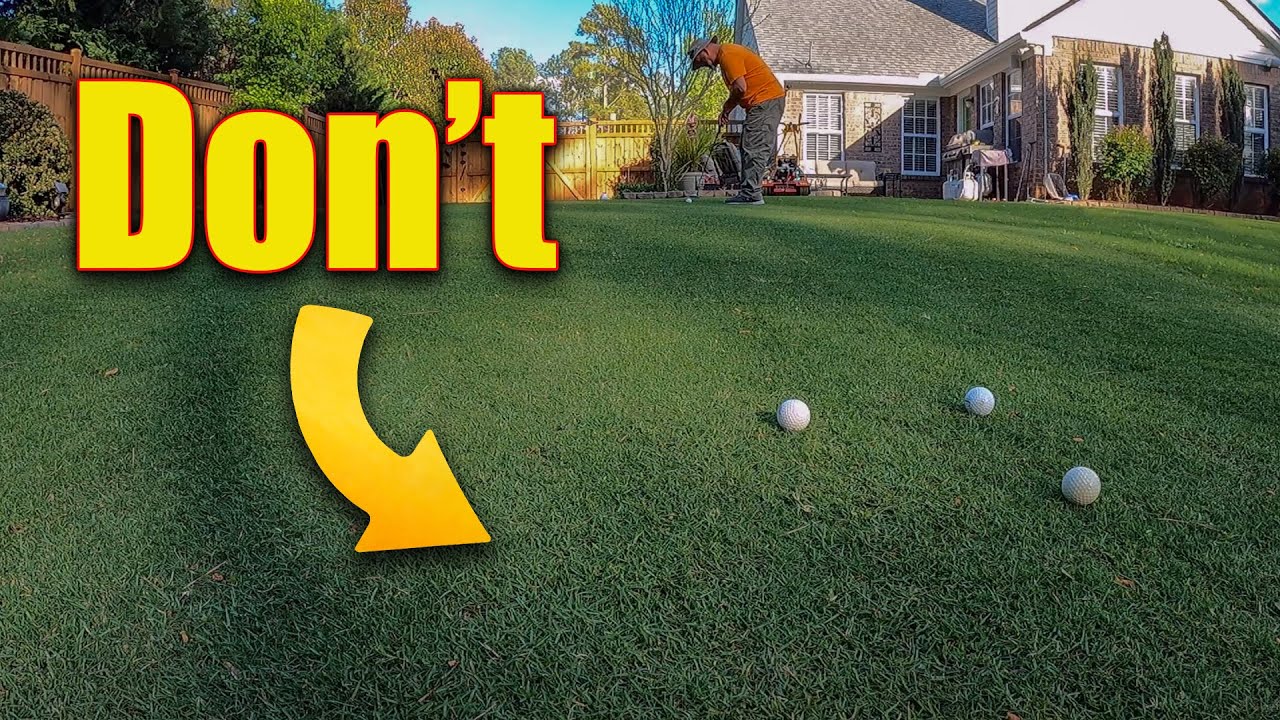Lawn Cutting Height Spring - Don't Let it Get Long
