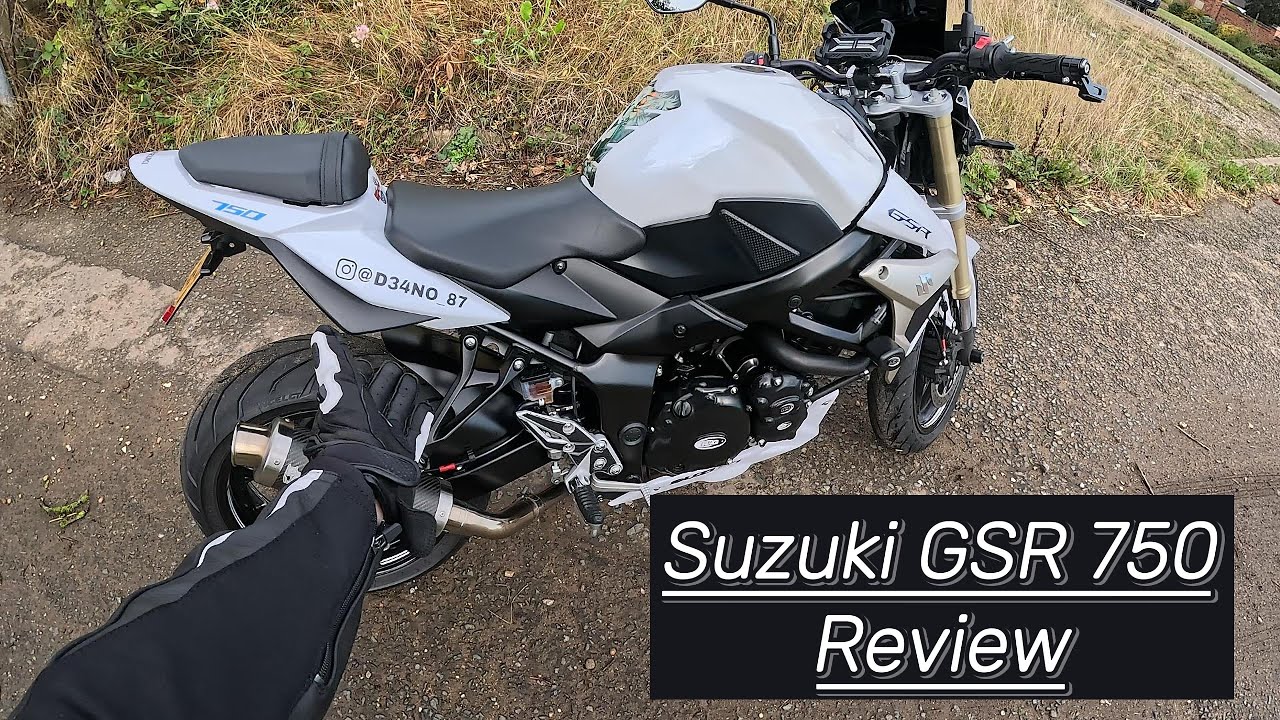 Suzuki GSR 750 review.
