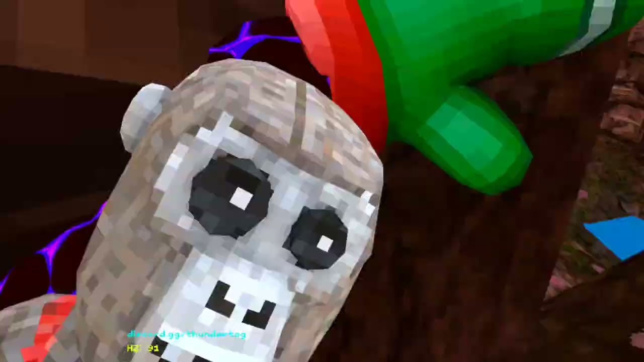 justice! (thunder running)