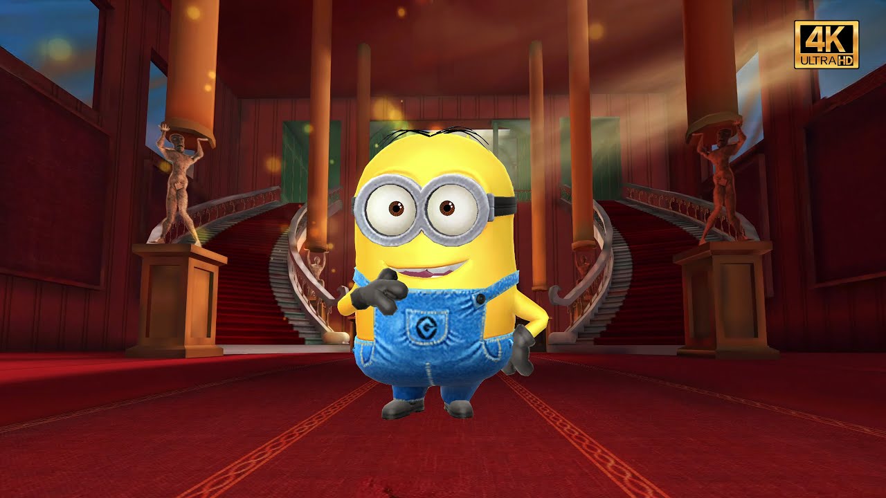 Minion Rush Downtown Dave Minion [PC 60FPS 4K]