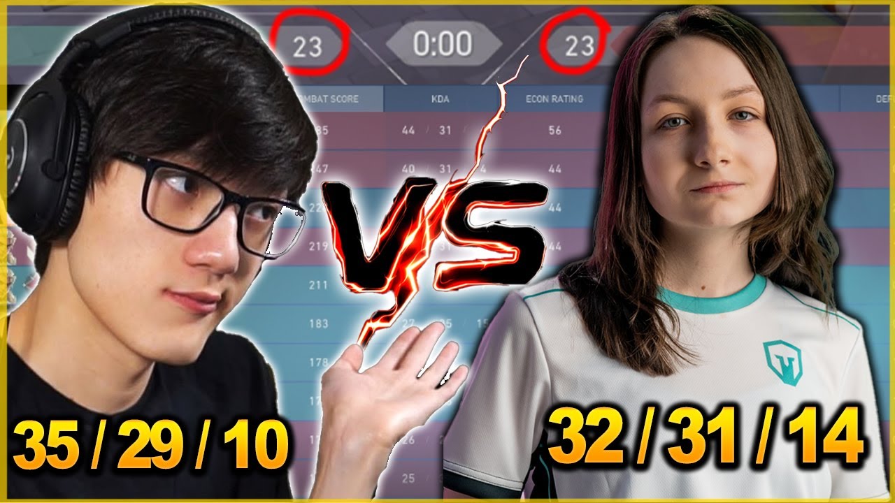 iiTzTimmy vs Sarah - LONGEST MATCH IN VALORANT HISTORY - Sarah React to Timmy Insane Clutch